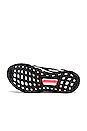 view 6 of 6 UltraBOOST in Black, Actora, & White