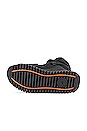 view 6 of 6 Winter Boot in Black, Black, & Orange