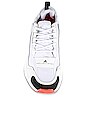 view 4 of 6 Outdoorboost 2.0 Sneaker in White, Semi Impact Orange & Core Black