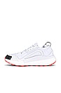 view 5 of 6 Outdoorboost 2.0 Sneaker in White, Semi Impact Orange & Core Black
