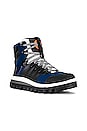 view 2 of 6 Eulampis Boot in Mystery Blue, Core Black & Semi impact Orange