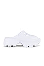 view 1 of 5 Clog in White