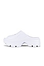 view 5 of 5 Clog in White
