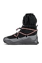 view 5 of 5 Winter Cold.rdy Boot in Core Black, Grey Four & Active Orange