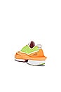 view 3 of 6 Earthlight Pro Sneaker in Signal Green, Hazy Orange, & White