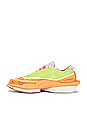 view 5 of 6 Earthlight Pro Sneaker in Signal Green, Hazy Orange, & White