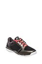 view 2 of 5 Leucippus Adipure Athletic Shoe in Grey & Coral