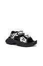 view 2 of 5 Hika Outdoor Sandal in Flower White & Core Black
