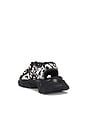 view 3 of 5 Hika Outdoor Sandal in Flower White & Core Black