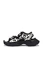 view 5 of 5 Hika Outdoor Sandal in Flower White & Core Black