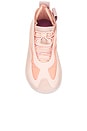 view 4 of 6 Sportswear Low Ground Sneaker in Vapour Pink, Turbo, & Semi Pulse Lilac