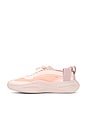 view 5 of 6 Sportswear Low Ground Sneaker in Vapour Pink, Turbo, & Semi Pulse Lilac