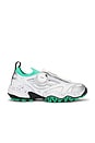 view 1 of 6 Codechaos Boa Sneaker in Core White & Bright Green