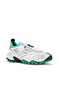 view 2 of 6 Codechaos Boa Sneaker in Core White & Bright Green