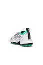 view 3 of 6 Codechaos Boa Sneaker in Core White & Bright Green