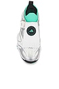 view 4 of 6 Codechaos Boa Sneaker in Core White & Bright Green