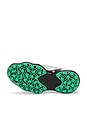 view 6 of 6 Codechaos Boa Sneaker in Core White & Bright Green