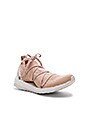 view 2 of 6 Pure Boost X Sneaker in Copper & White Chalk & Bliss Coral