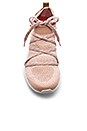 view 4 of 6 Pure Boost X Sneaker in Copper & White Chalk & Bliss Coral