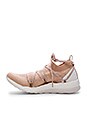 view 5 of 6 Pure Boost X Sneaker in Copper & White Chalk & Bliss Coral