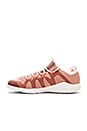 view 5 of 6 Crazy Train Pro Sneaker in Cinnamon Blush & Burnt Rose