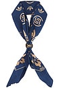 view 2 of 3 x Clot By Edison Chen Bandana Slider in Blue