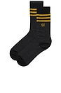 view 2 of 2 x Clot Socks in Black