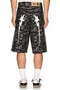 view 3 of 6 x Bape Shark Denim Jorts in Black