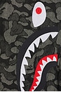 view 6 of 6 x Bape Shark Denim Jorts in Black