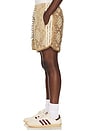 view 2 of 6 x Clot By Edison Chen Ikat Sprinter Short in Beige