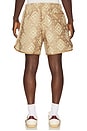 view 3 of 6 x Clot By Edison Chen Ikat Sprinter Short in Beige