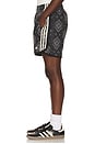 view 2 of 6 x Clot By Edison Chen Ikat Sprinter Short in Black