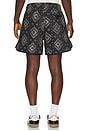 view 3 of 6 x Clot By Edison Chen Ikat Sprinter Short in Black