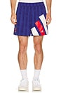 view 1 of 5 x Brain Dead x Disney Football Short in Victory Blue