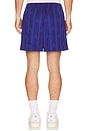 view 2 of 5 x Brain Dead x Disney Football Short in Victory Blue