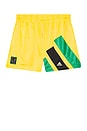 view 4 of 5 x Brain Dead x Disney Football Short in Bold Gold