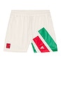view 4 of 5 x Brain Dead x Disney Football Short in Chalk White
