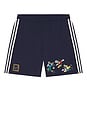 view 5 of 6 x Brain Dead x Disney Short in Collegiate Navy