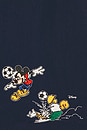 view 6 of 6 x Brain Dead x Disney Short in Collegiate Navy