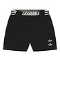 view 4 of 5 x Willy Chavarria 2 Pack House Short in Black