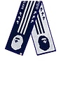 view 1 of 4 x Bape Football Scarf Inspired Towel in Blue