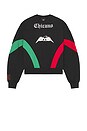 view 4 of 5 SUDADERA CHICANO in Black