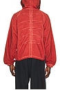 view 3 of 6 SUDADERA in Power Red