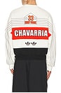 view 4 of 7 x Willy Chavarria NY Ball Sweatshirt in Off White