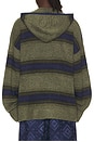 view 2 of 5 SUDADERA BAJA in Green