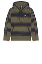 view 4 of 5 SUDADERA BAJA in Green