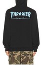 view 4 of 7 SUDADERA TM in Black