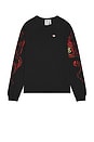 view 1 of 6 x Clot Raglan Pullover in Black