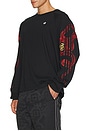 view 4 of 6 x Clot Raglan Pullover in Black