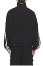 view 3 of 6 x Willy Chavarria Cargo Track Jacket in Black